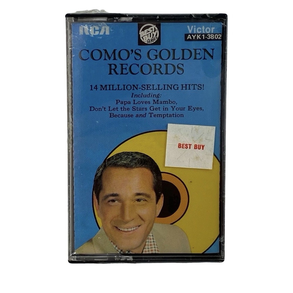 Perry Como: Como's Golden Records (Cassette, Perris‎ Records) Pop New